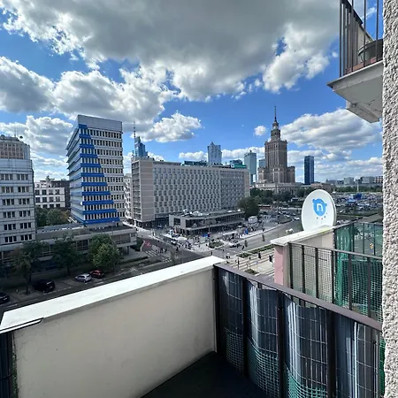 Lägenhet Centrum Marszalkowska Parking Warszawa