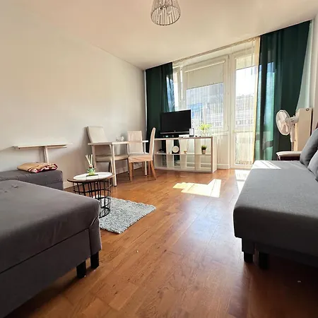 Lägenhet Centrum Marszalkowska Parking