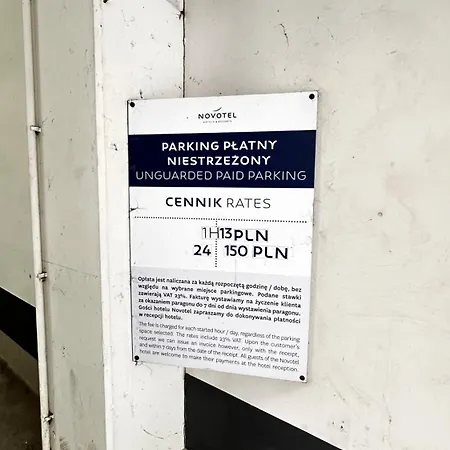 Centrum Marszalkowska Parking * Βαρσοβία