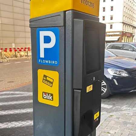 Centrum Marszalkowska Parking Lägenhet Warszawa